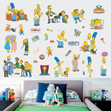 Stickers pour enfants: Kitt 34X Les Simpsons 3