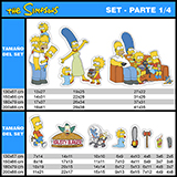 Stickers pour enfants: Kitt 34X Les Simpsons 6