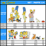 Stickers pour enfants: Kitt 34X Les Simpsons 7