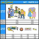 Stickers pour enfants: Kitt 34X Les Simpsons 8