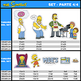 Stickers pour enfants: Kitt 34X Les Simpsons 9