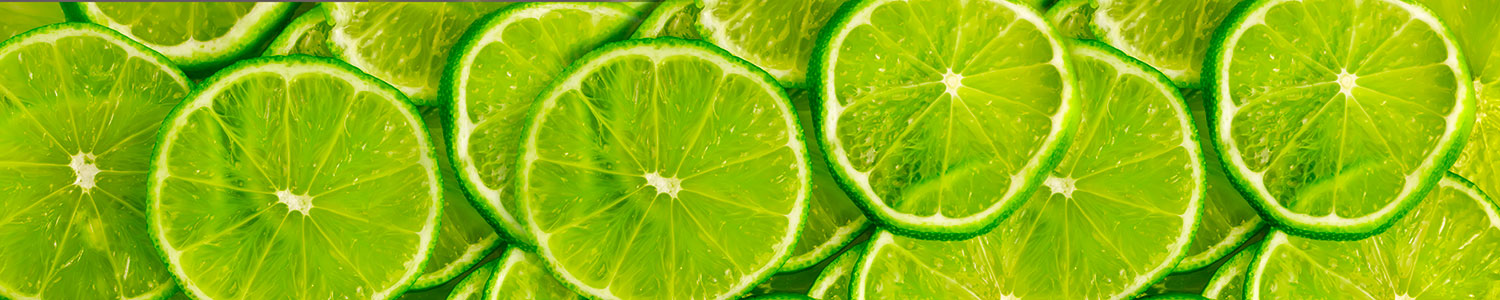 Poster xxl: Tranches de citron vert