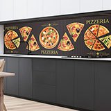 Poster xxl: Composition Pizzeria 2