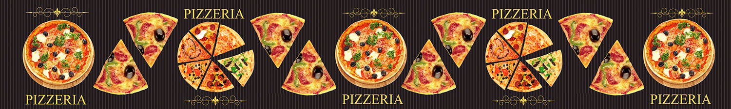 Poster xxl: Composition Pizzeria