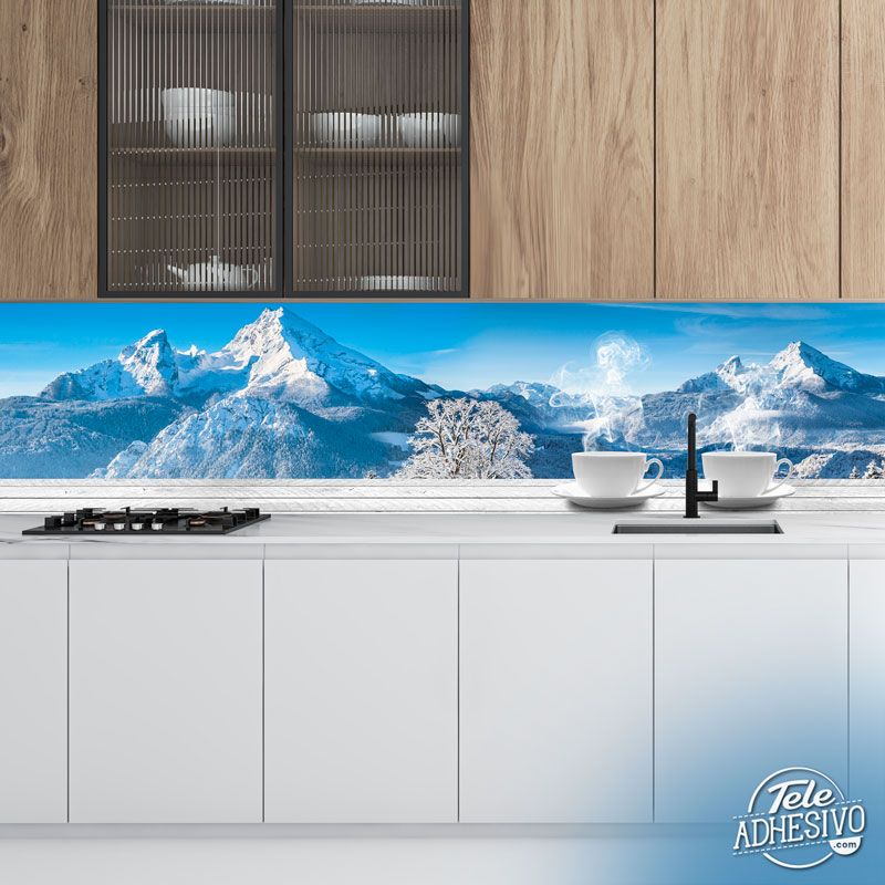 Poster xxl: Paysage d'hiver 2