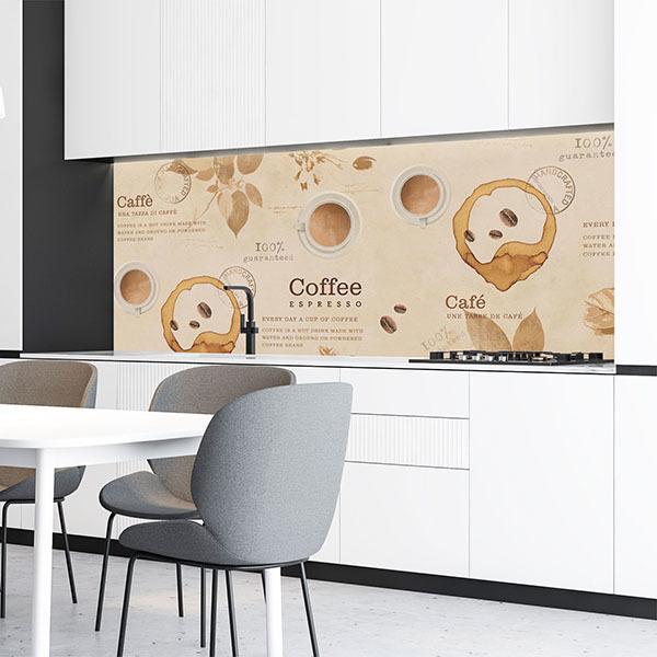 Poster xxl: Je veux toujours un bon café