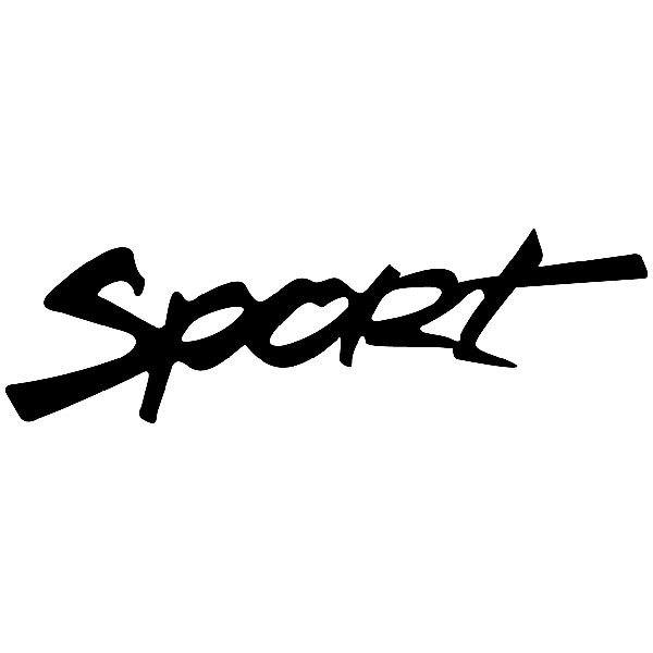 Autocollants: Sport 18