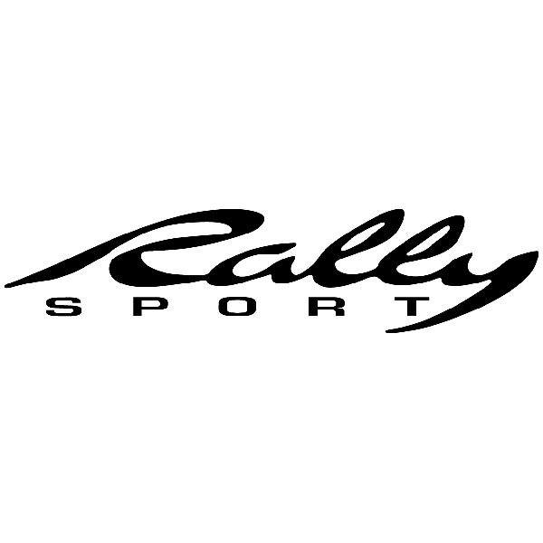 Autocollants: Rally Sport