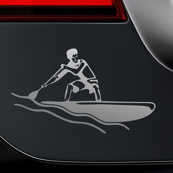 Autocollants: Paddle Surf