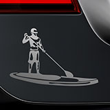 Autocollants: Stand Up Paddle Surf 2