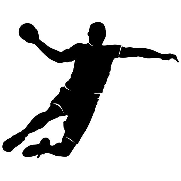 Autocollants: Handball