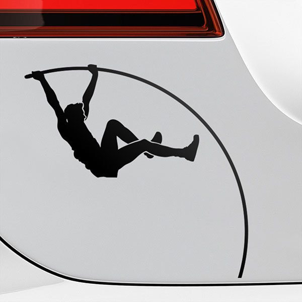 Sticker Voiture de sport - Stickers STICKERS SPORTS ET FOOTBALL Autres  Sports - ambiance-sticker