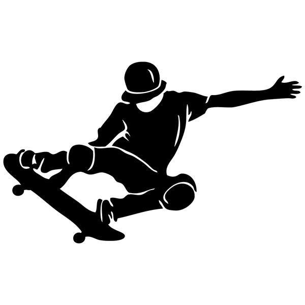 Autocollants: Tailgrab skate