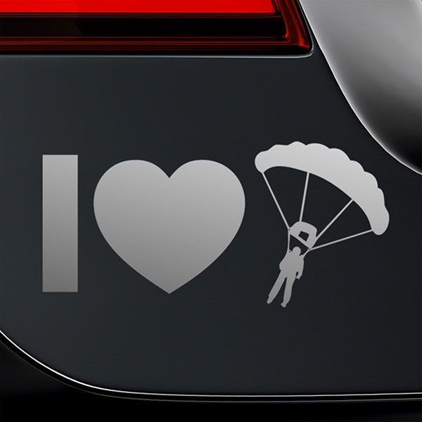 J'aime le parachutisme 2/2