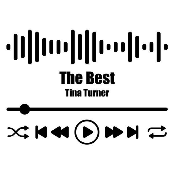Stickers muraux: The Best - Tina Turner