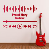 Stickers muraux: Proud Mary - Tina Turner 2