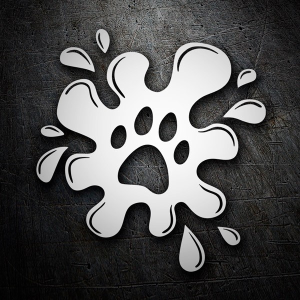 Autocollants: Splash Peinture Splat 11