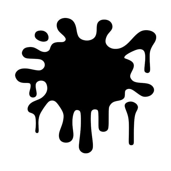 Autocollants: Splash Peinture Splat 18