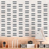 Stickers muraux: Set 48X Double Ligne 4