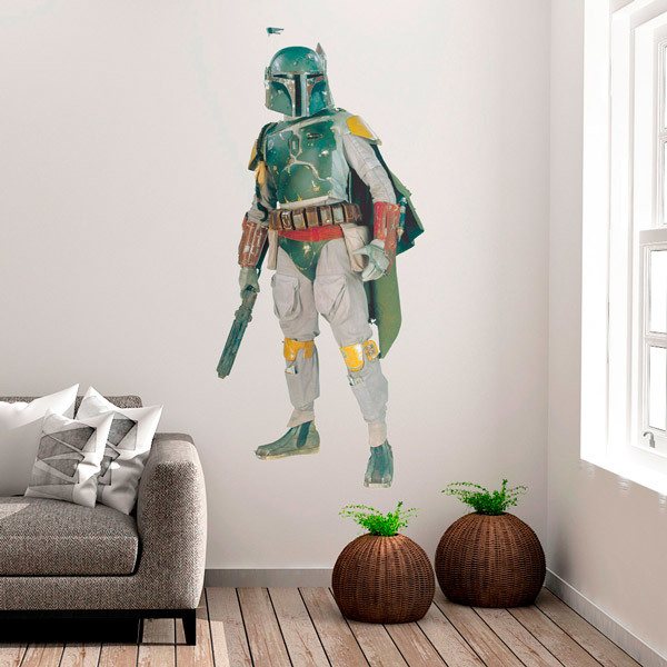 Stickers muraux: Boba-Fett