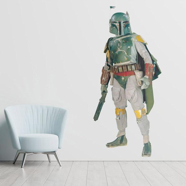 Stickers muraux: Boba-Fett