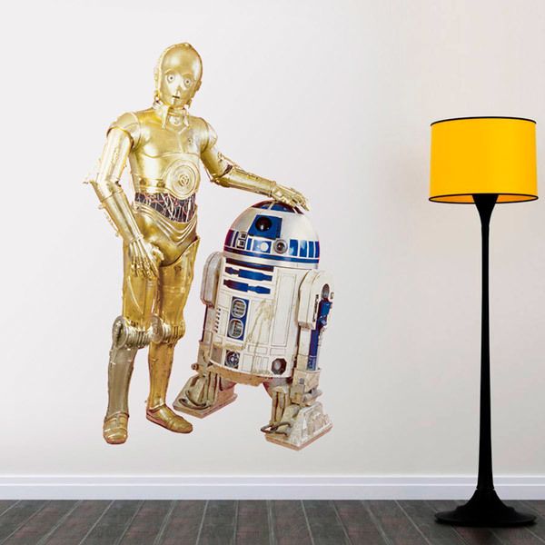 C-3PO et R2-D2 0