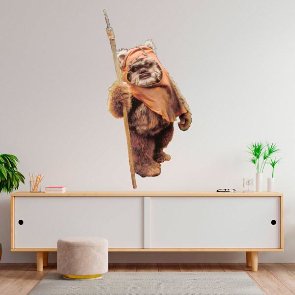 Stickers muraux: Ewok