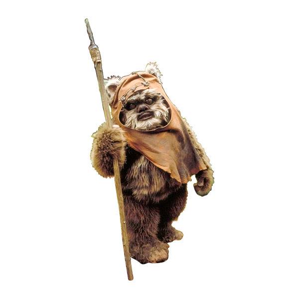 Stickers muraux: Ewok