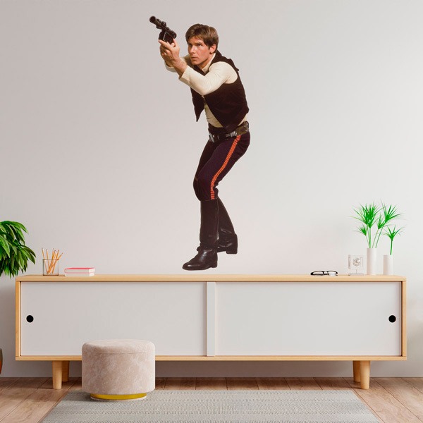 Stickers muraux: Han Solo