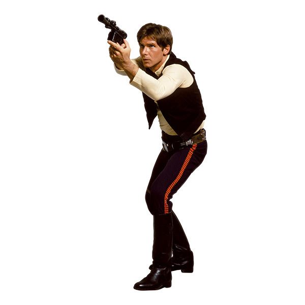 Stickers muraux: Han Solo