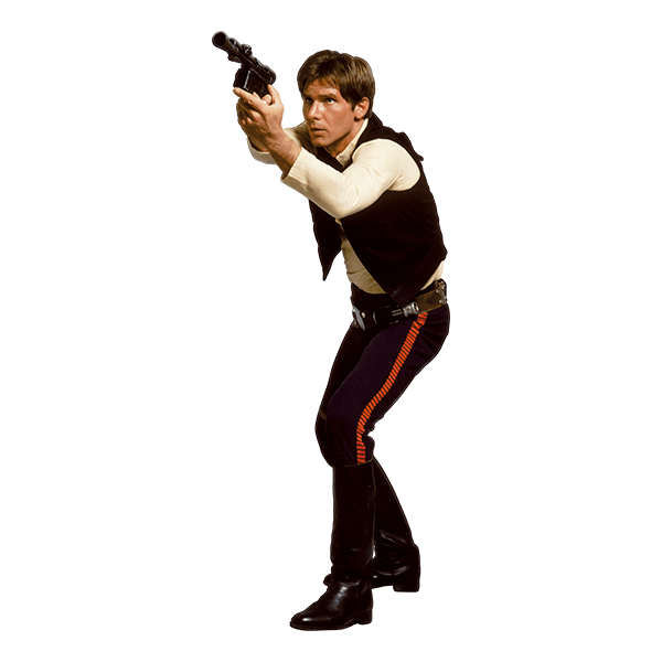 Stickers muraux: Han Solo