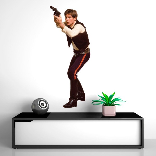 Stickers muraux: Han Solo