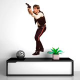 Stickers muraux: Han Solo 3