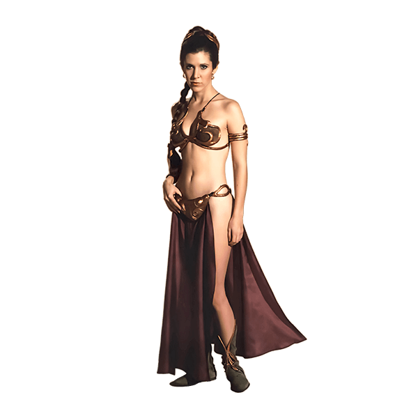 Stickers muraux: Princesse Leia