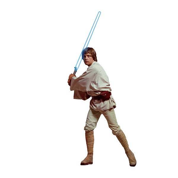Stickers muraux: Luke Skywalker