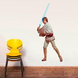 Stickers muraux: Luke Skywalker 3