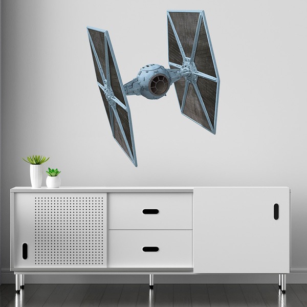 Stickers muraux: Tie Fighter