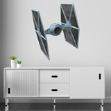 Stickers muraux: Tie Fighter 3