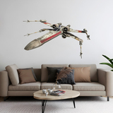 Stickers muraux: X-Wing 4