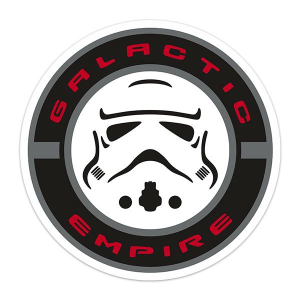 Autocollants: Galactic Empire