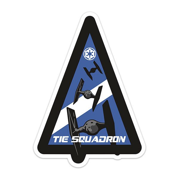 Autocollants: Tie Squadron