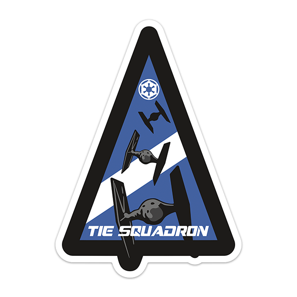 Autocollants: Tie Squadron