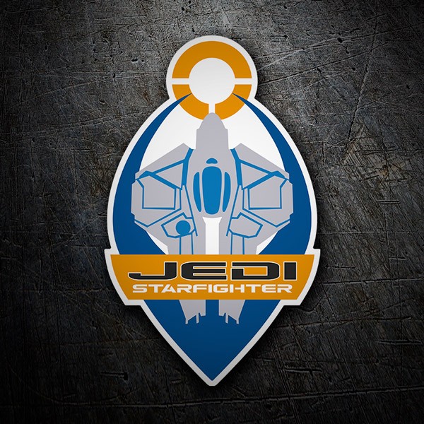 Stickers muraux: Jedi Starfighter