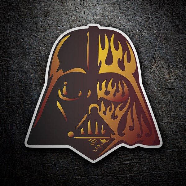 Stickers muraux: Darth Vader Côté Obscur