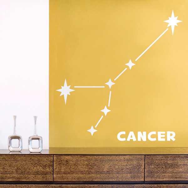 Stickers muraux: Cancer des Constellations