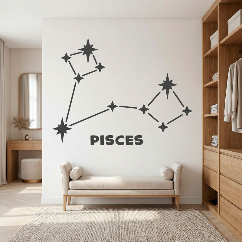 Constellation des Poissons 3/8