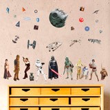 Stickers muraux: Classique Star Wars Stickers Muraux 5