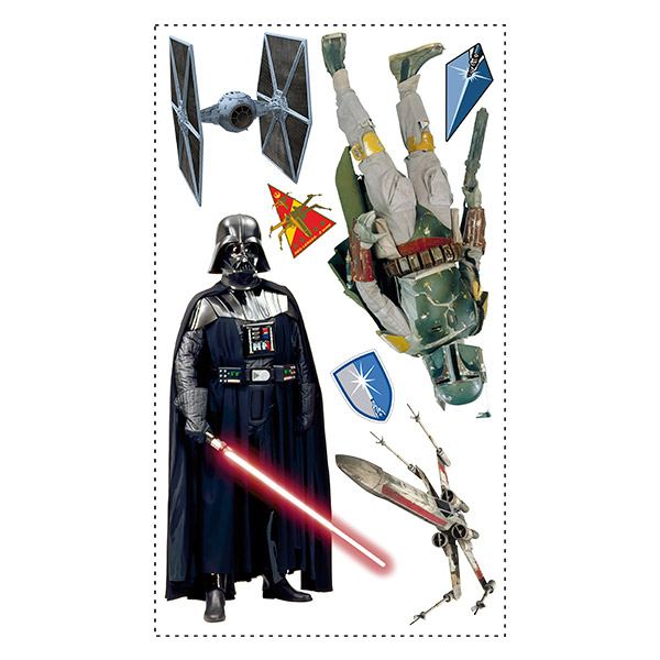 Stickers muraux: Classique Star Wars Stickers Muraux