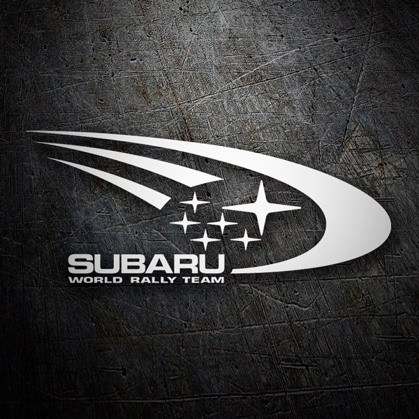 Autocollants: Subaru Rally