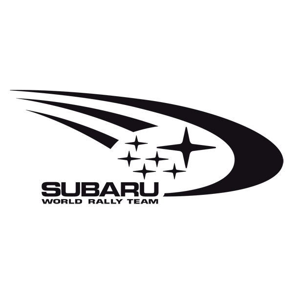 Autocollants: Subaru Rally